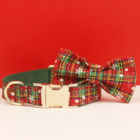 Personalized Christmas Plaid Classic Set