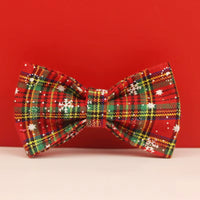 Personalized Christmas Plaid Classic Set