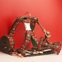Personalized Christmas Plaid Classic Set