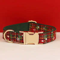 Personalized Christmas Plaid Classic Set