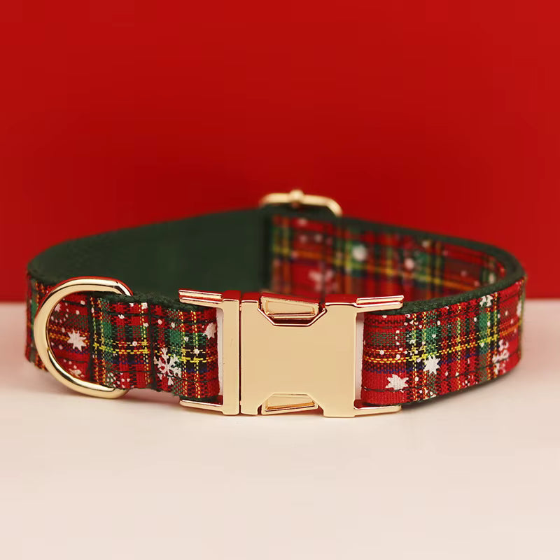 Personalized Christmas Plaid Classic Set