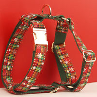 Personalized Christmas Plaid Classic Set