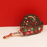 Personalized Christmas Plaid Classic Set