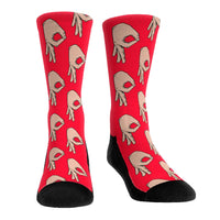 Circle Game Meme Socks