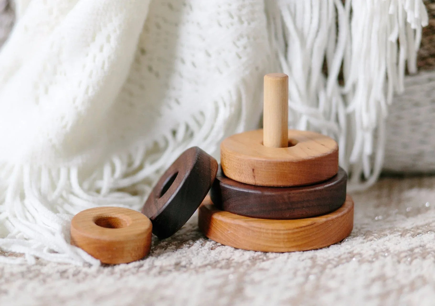 Circle Stacker - BIG FRENCHIES