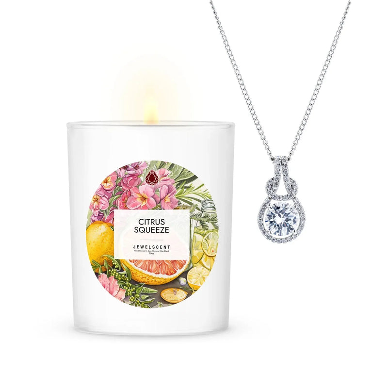 Citrus Squeeze 10oz Signature Jewelry Candle - BIG FRENCHIES