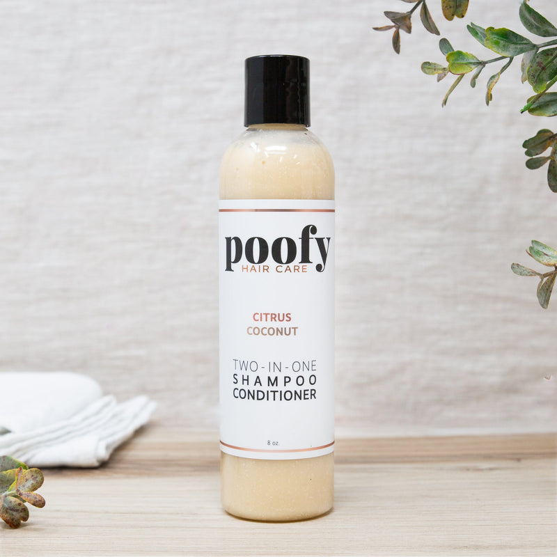 2-in-1 Citrus Coconut Shampoo + Conditioner - BIG FRENCHIES