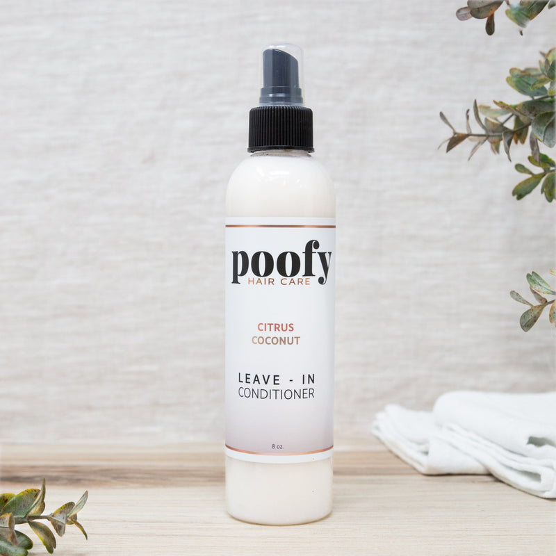 Citrus Coconut Leave-In Conditioner - BIG FRENCHIES
