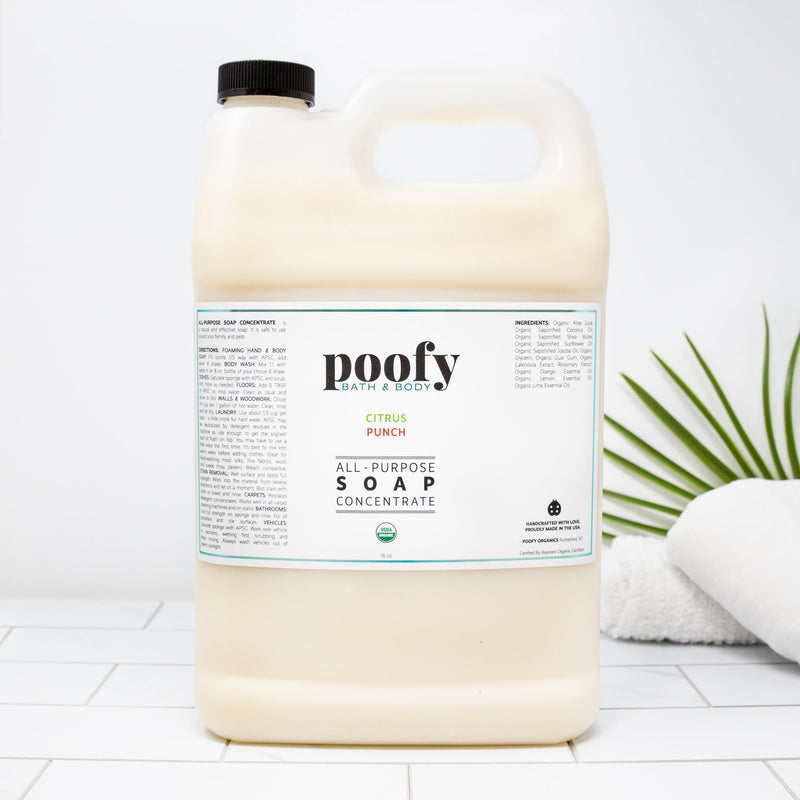 All-Purpose Soap Concentrate Gallon Organic - BIG FRENCHIES