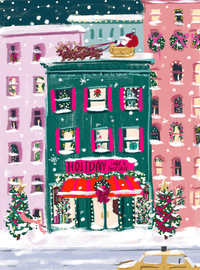City Sidewalks 1000 Piece Jigsaw Puzzle by Puzzlefolk