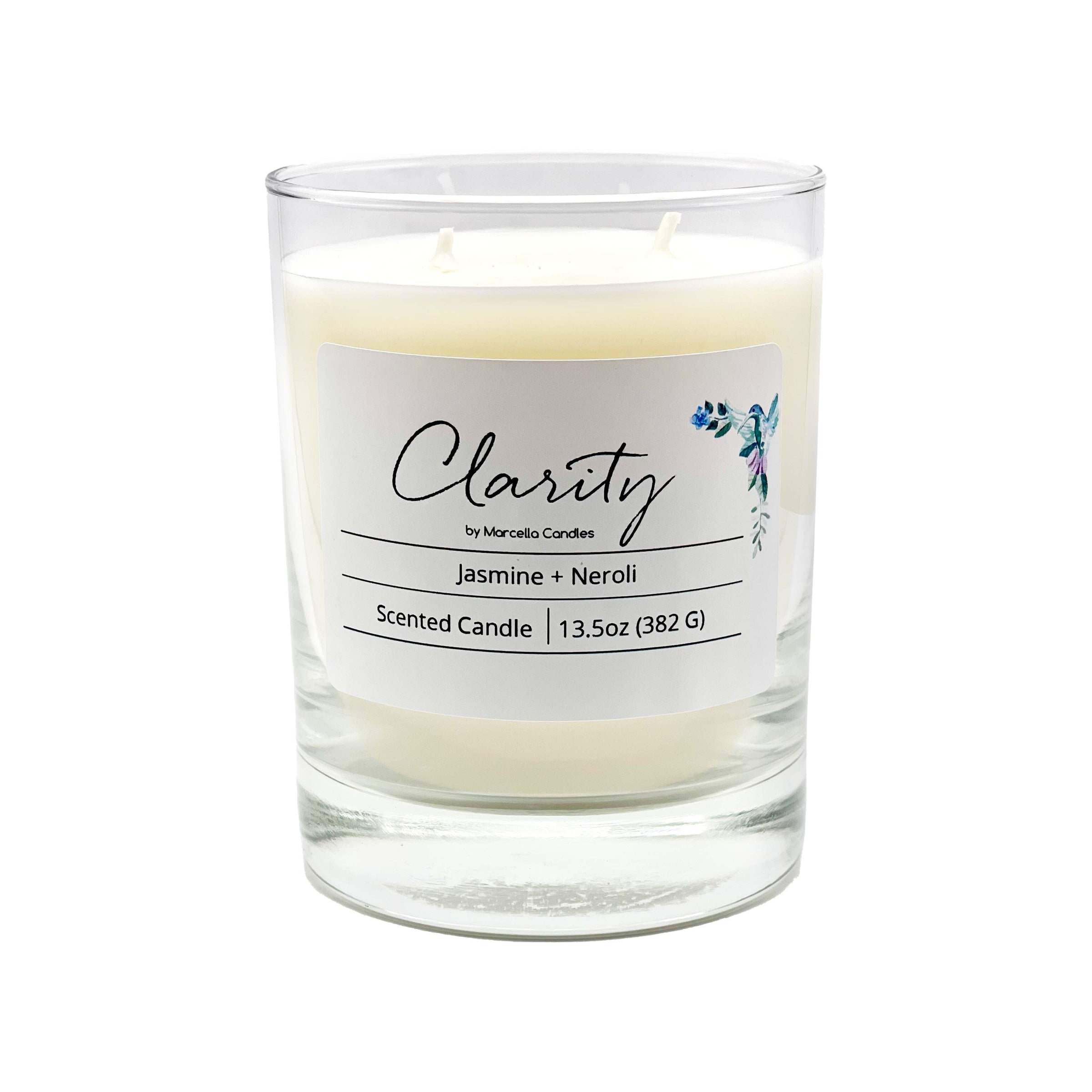 Jasmine Candle - 13oz Jasmine & Neroli Scented Candle