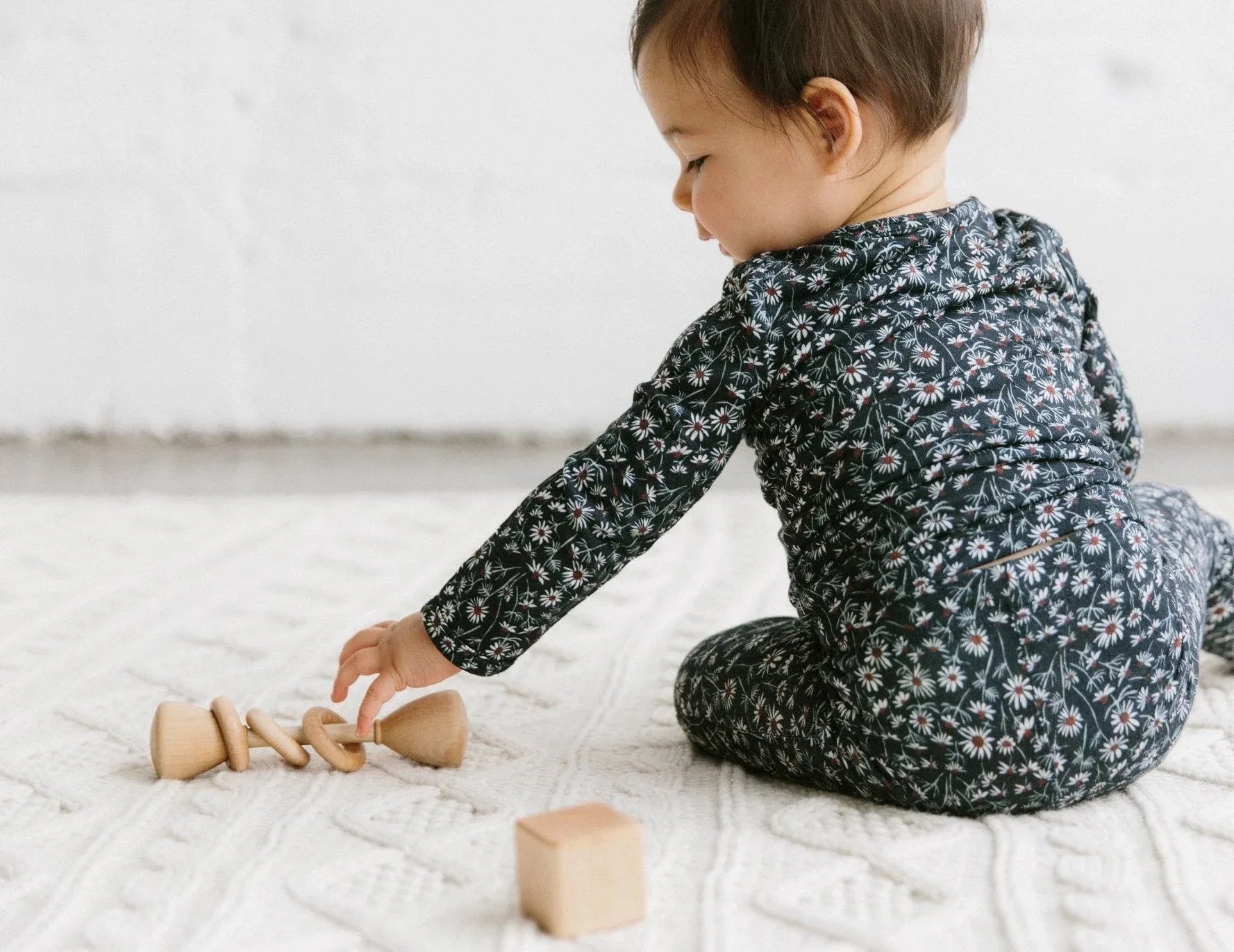 Classic Baby Rattle - BIG FRENCHIES