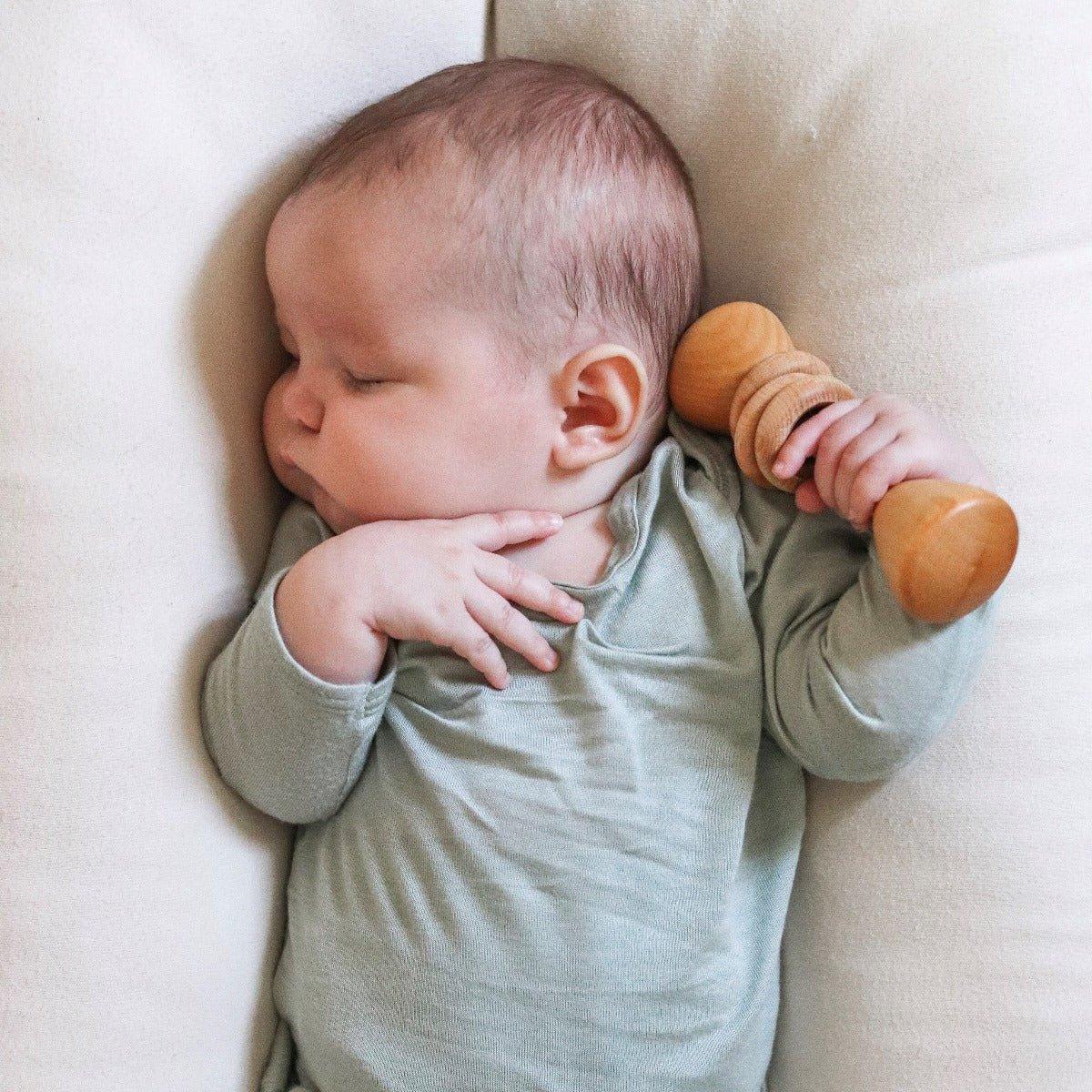 Classic Baby Rattle - BIG FRENCHIES