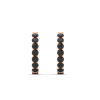 Modern Huggie Hoop Earrings