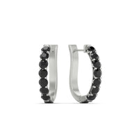 Modern Huggie Hoop Earrings