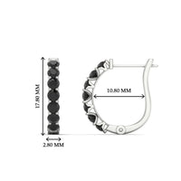 Modern Huggie Hoop Earrings