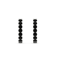 Modern Huggie Hoop Earrings