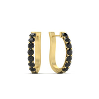 Modern Huggie Hoop Earrings