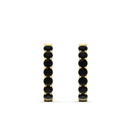 Modern Huggie Hoop Earrings