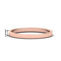Unisex Classic Flat Cigar Band