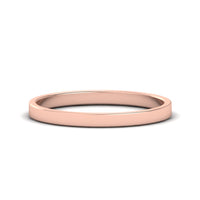 Unisex Classic Flat Cigar Band
