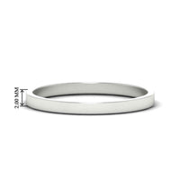 Unisex Classic Flat Cigar Band