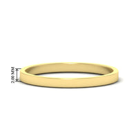 Unisex Classic Flat Cigar Band