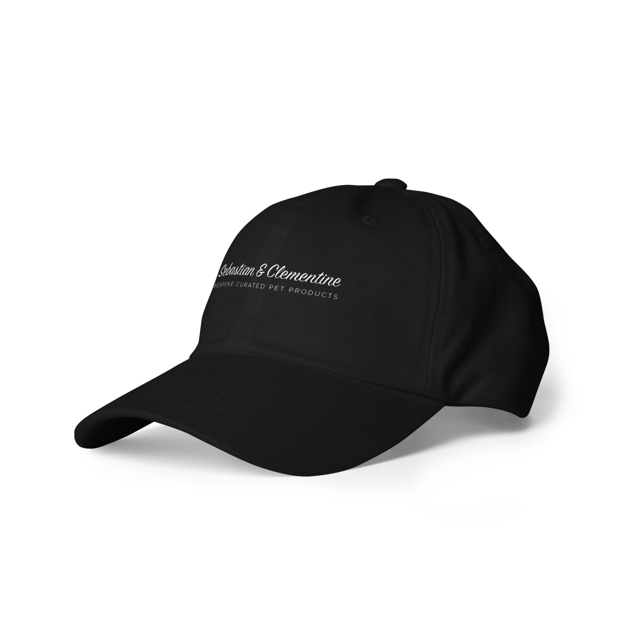 Sebastian & Clementine Classic Dad Hat for Pet Lovers