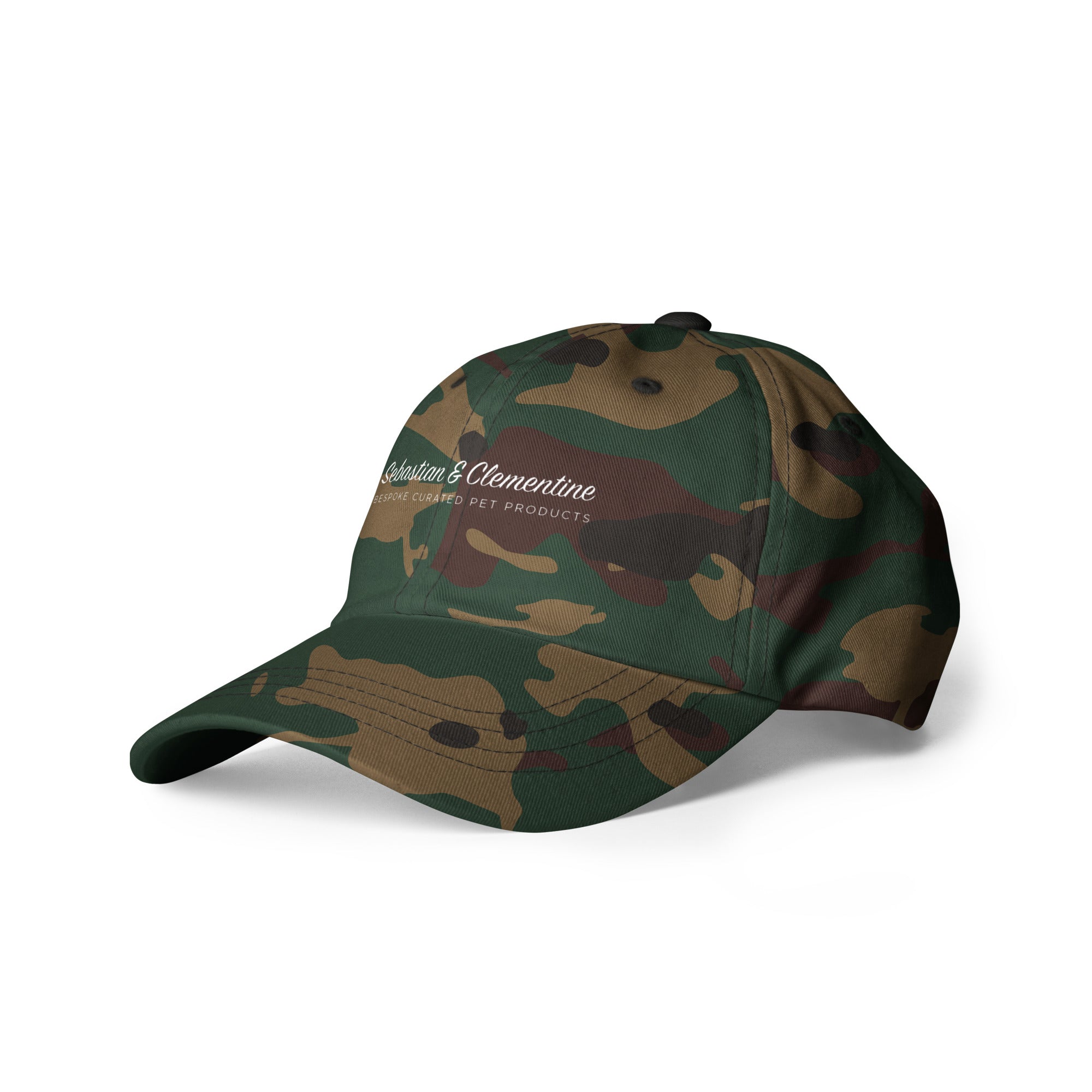 Sebastian & Clementine Classic Dad Hat for Pet Lovers