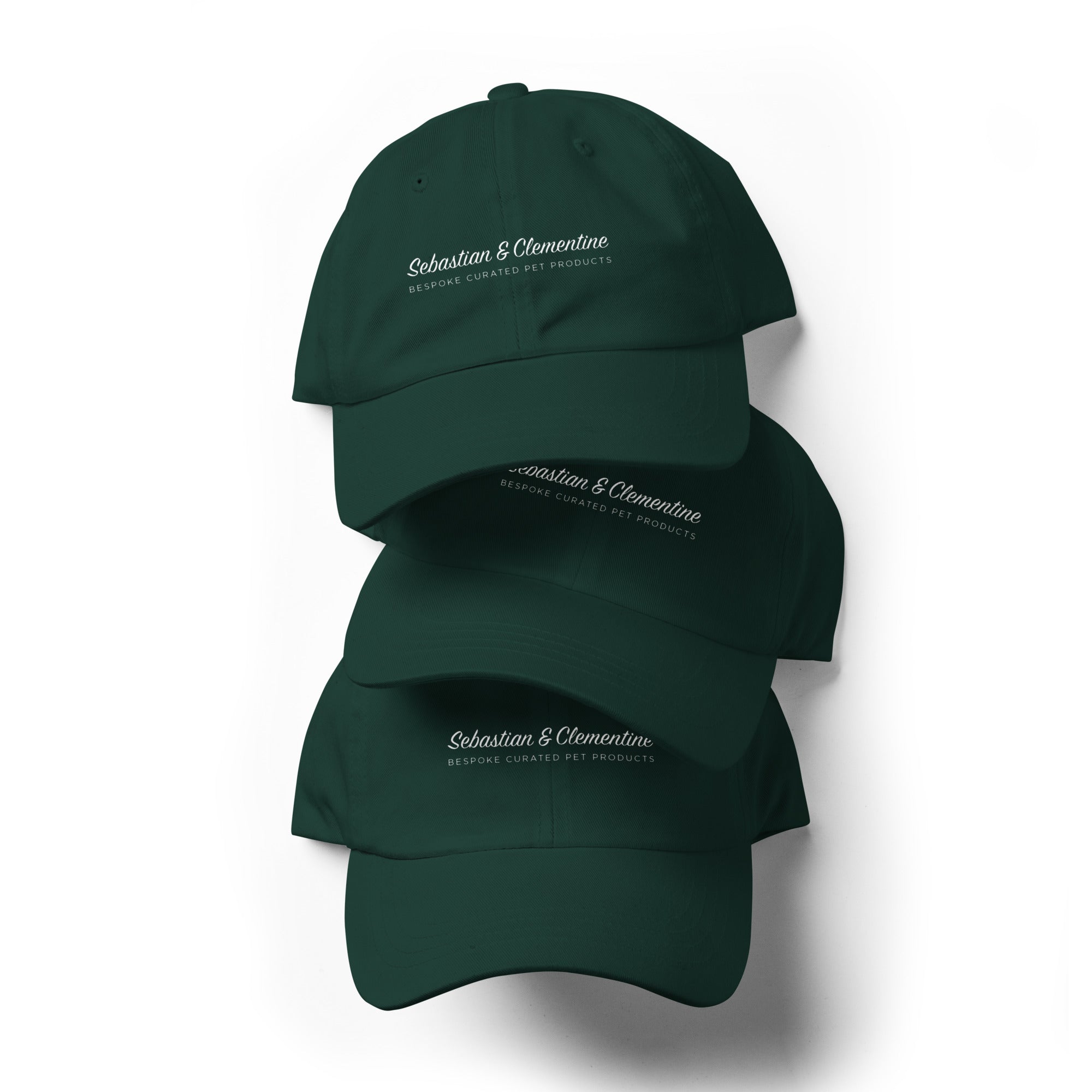 Sebastian & Clementine Classic Dad Hat for Pet Lovers
