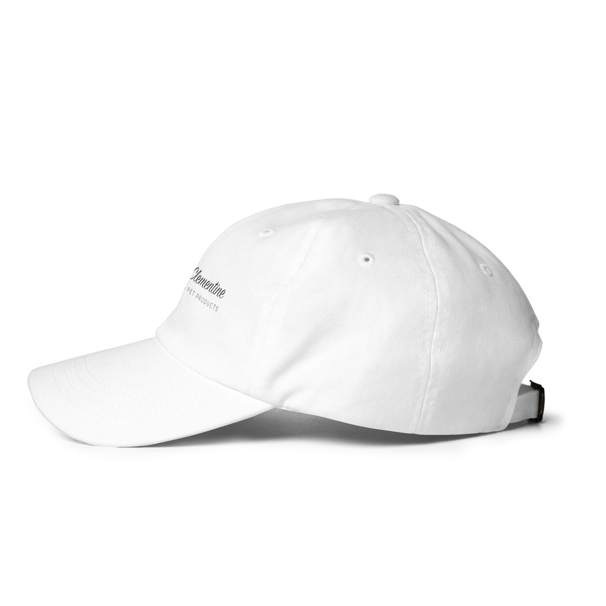 Sebastian & Clementine Classic Dad Hat for Pet Lovers