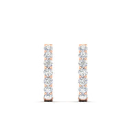 Modern Huggie Hoop Earrings