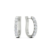 Modern Huggie Hoop Earrings