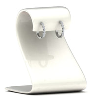 Modern Huggie Hoop Earrings