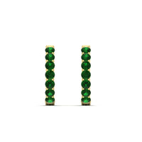 Modern Huggie Hoop Earrings