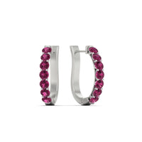 Modern Huggie Hoop Earrings