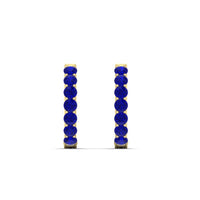 Modern Huggie Hoop Earrings