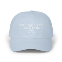 Claude Monet Art History Hat for Art Historian - BIG FRENCHIES