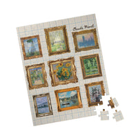 Claude Monet Paintings Puzzle - BIG FRENCHIES