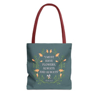 Claude Monet Tote: Must Have Flowers - BIG FRENCHIES