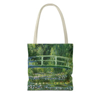 Claude Monet Tote: Must Have Flowers - BIG FRENCHIES