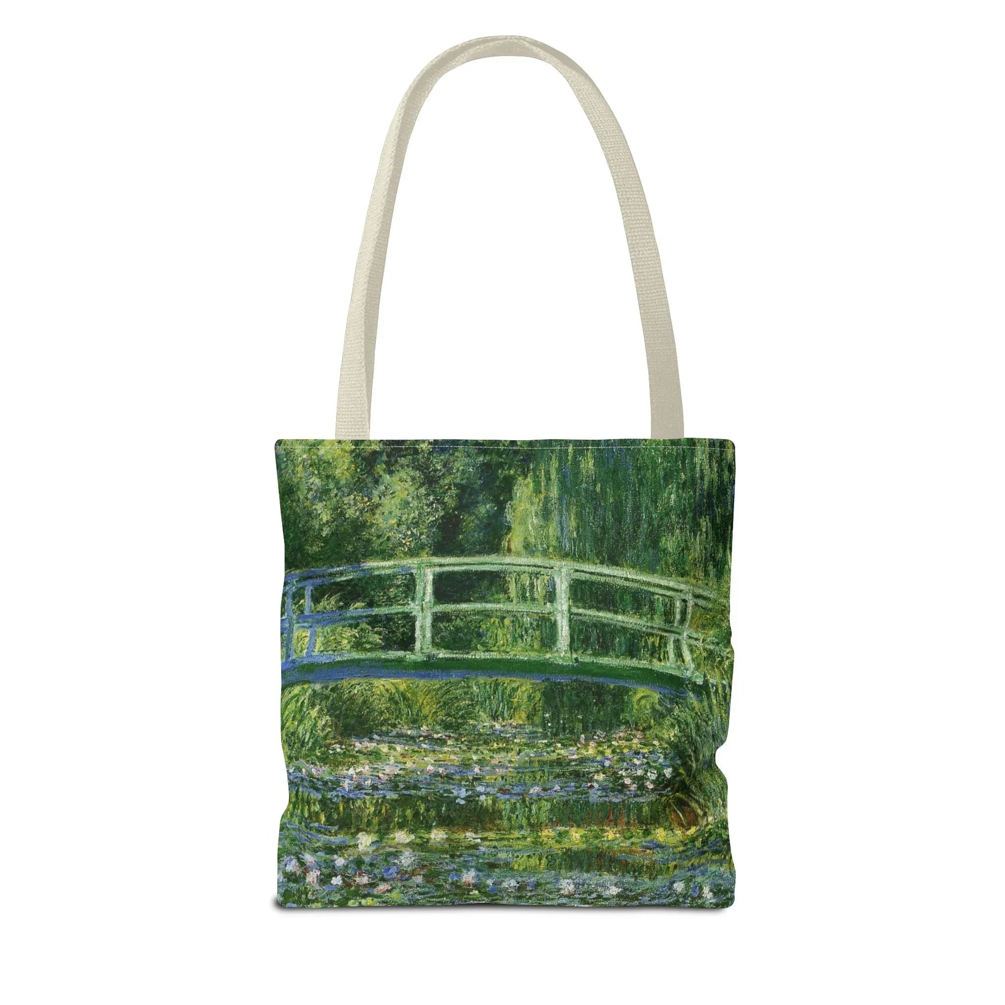 Claude Monet Tote: Must Have Flowers - BIG FRENCHIES