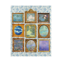 Claude Monet Water Lilies Art History Puzzle - BIG FRENCHIES