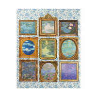 Claude Monet Water Lilies Art History Puzzle - BIG FRENCHIES