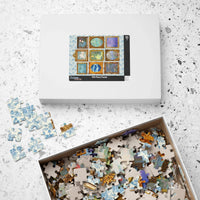 Claude Monet Water Lilies Art History Puzzle - BIG FRENCHIES