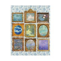 Claude Monet Water Lilies Art History Puzzle - BIG FRENCHIES