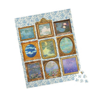 Claude Monet Water Lilies Art History Puzzle - BIG FRENCHIES