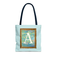 Claude Monet Tote: A - BIG FRENCHIES