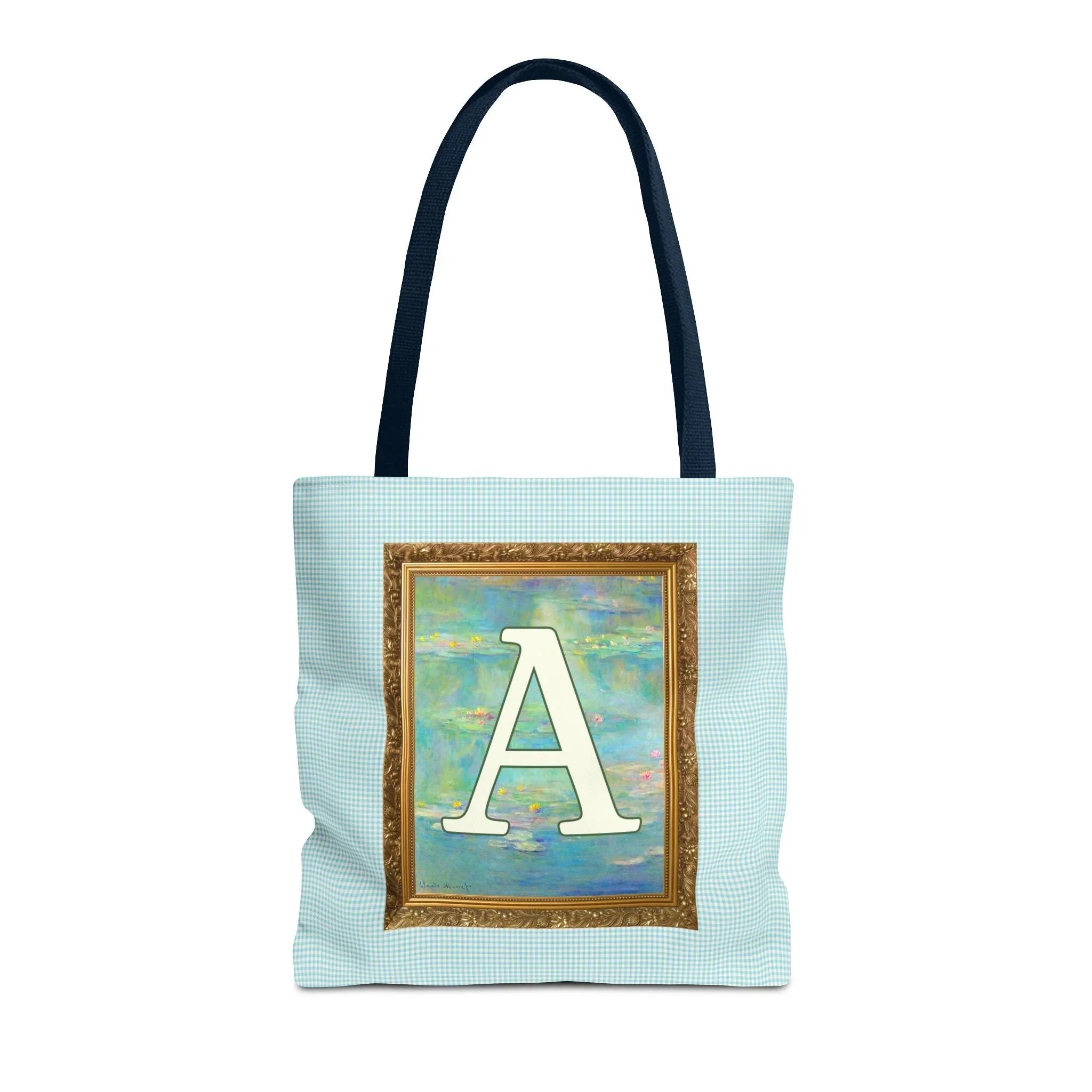 Claude Monet Tote: A - BIG FRENCHIES