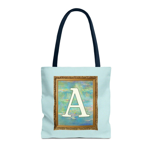 Claude Monet Tote: A - BIG FRENCHIES